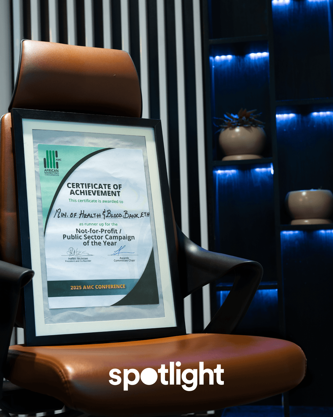 AFRICAN MARKETING CONFEDERATION - Most Effective Campaign of the year