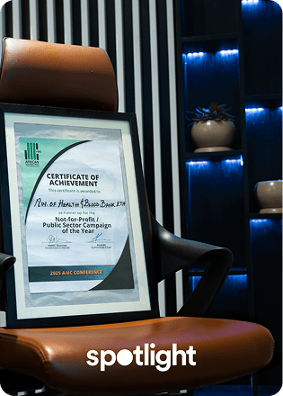 AFRICAN MARKETING CONFEDERATION - Not-for-Profit/Public Sector Campaign of the Year